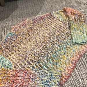 Rainbow sweater